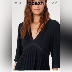 Ba&sh Midi Dress NWT
